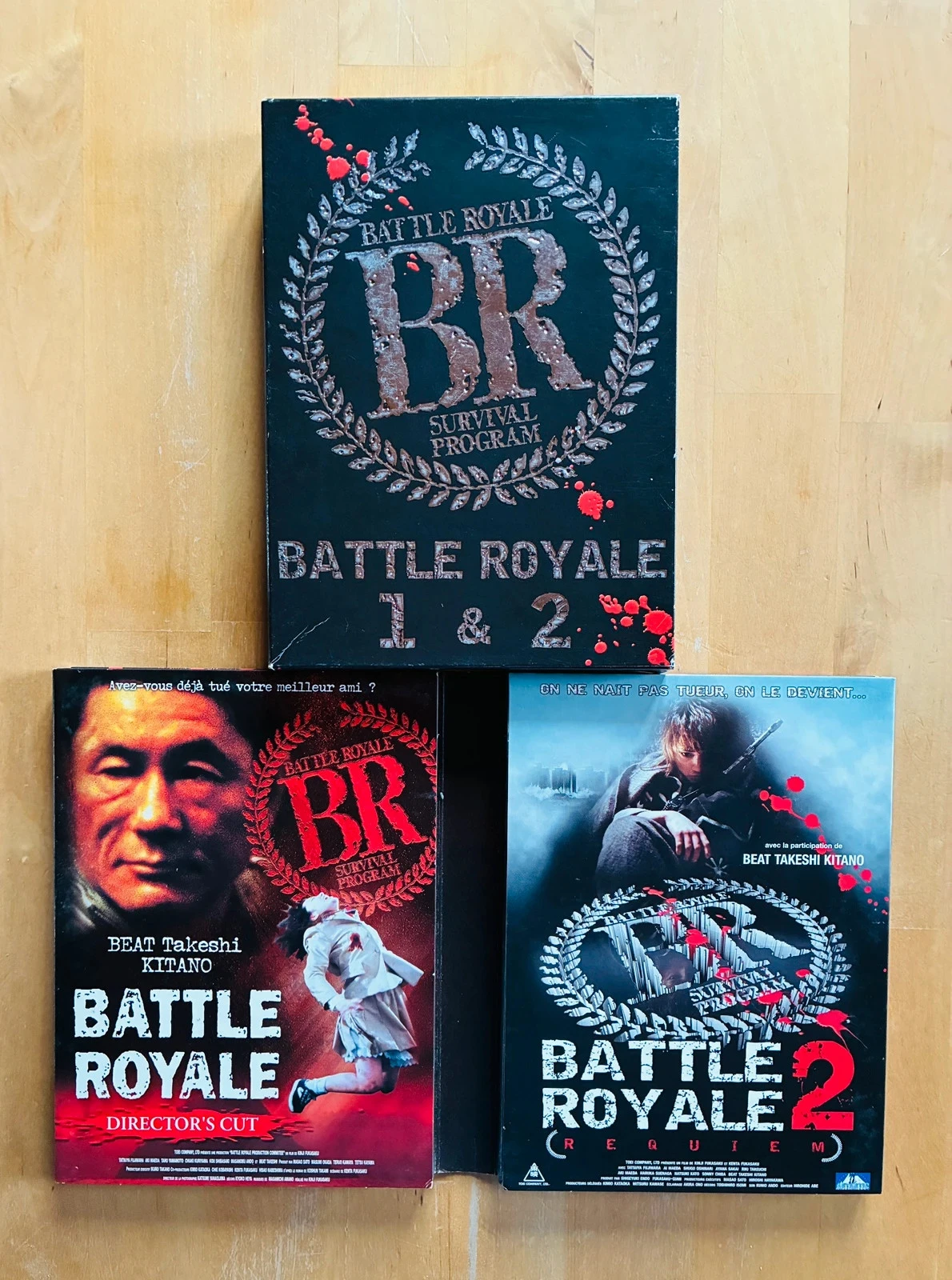 Coffret DVd Battle Royale 1 et 2 editie collector. – photo 3